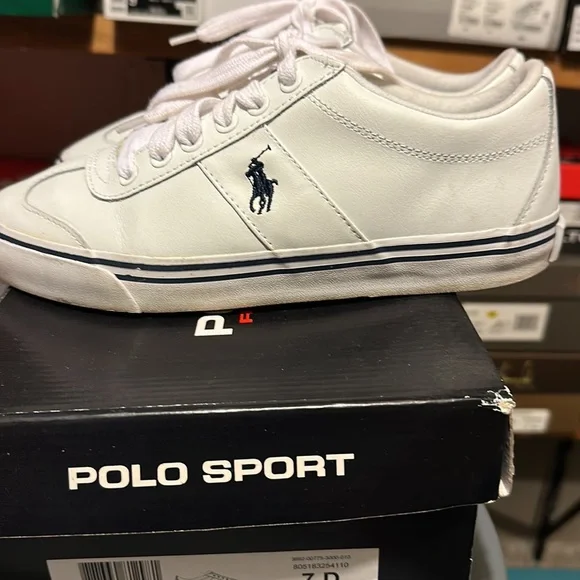 Men polo sneakers - Picture 3 of 4